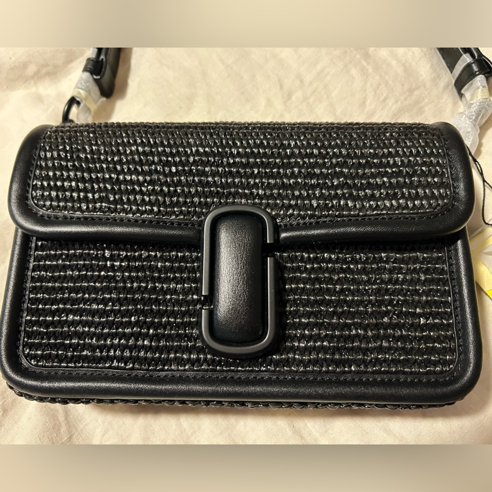 Marc Jacobs Black Woven Bag